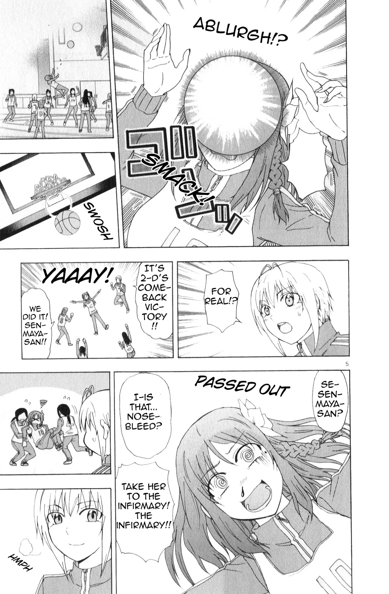Ane Log Chapter 87 page 5 - Chapter 87: Older Sister Basketball