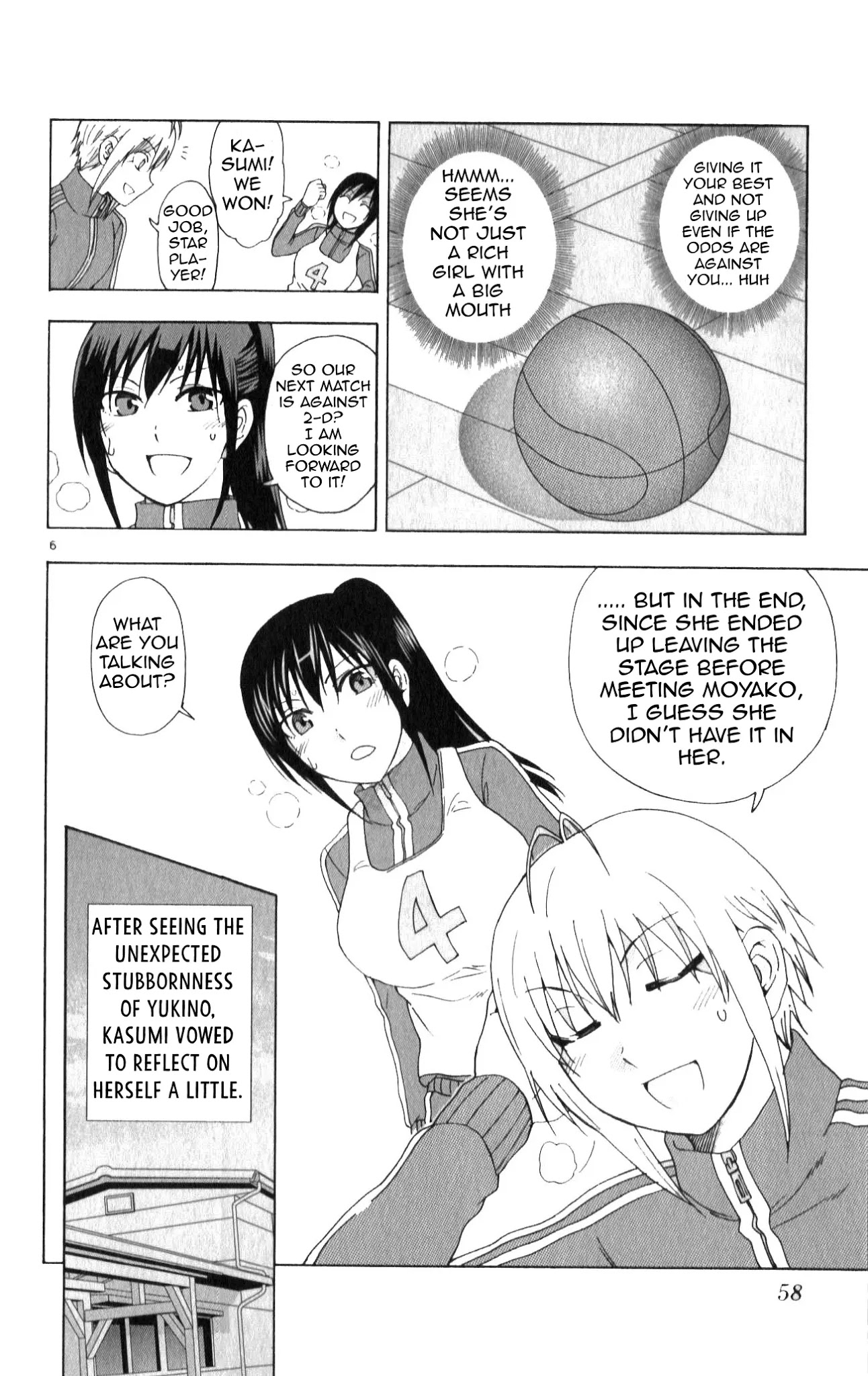Ane Log Chapter 87 page 6 - Chapter 87: Older Sister Basketball