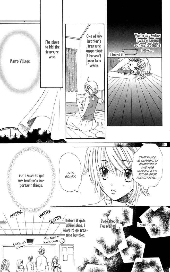 Ane-Mone Seikaten Chapter 2.2 page 11 - Chapter 2 v2 : Every Day is a Treasure