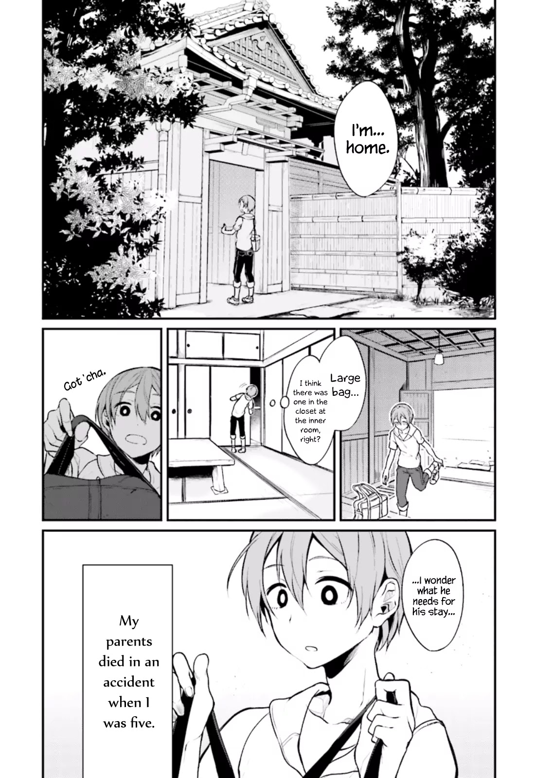 Ane Naru Mono Chapter 1 page 6 - Chapter 1