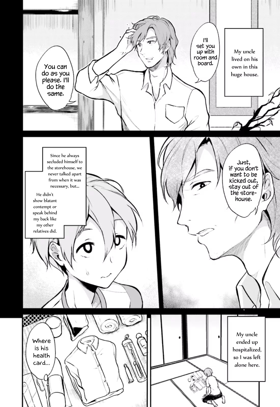 Ane Naru Mono Chapter 1 page 8 - Chapter 1
