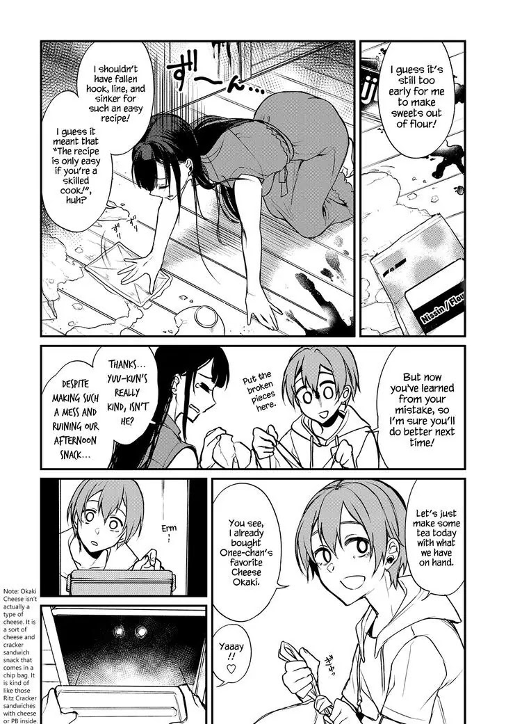 Ane Naru Mono Chapter 10 page 3 - Chapter 10