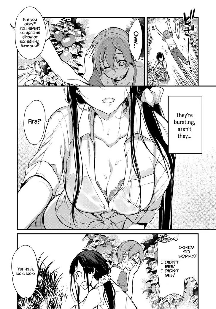 Ane Naru Mono Chapter 11 page 4 - Chapter 11