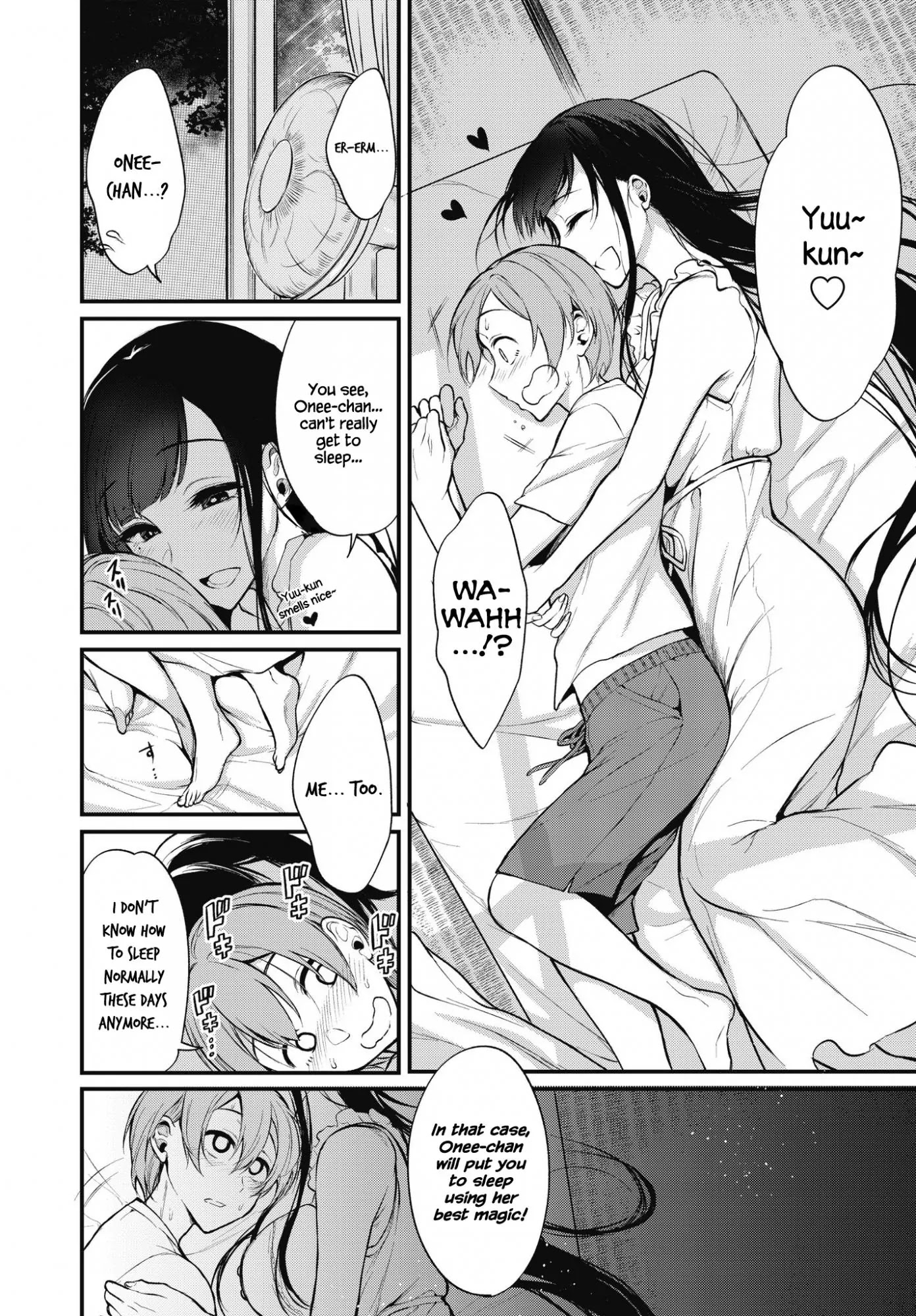 Ane Naru Mono Chapter 12 page 14 - Chapter 12