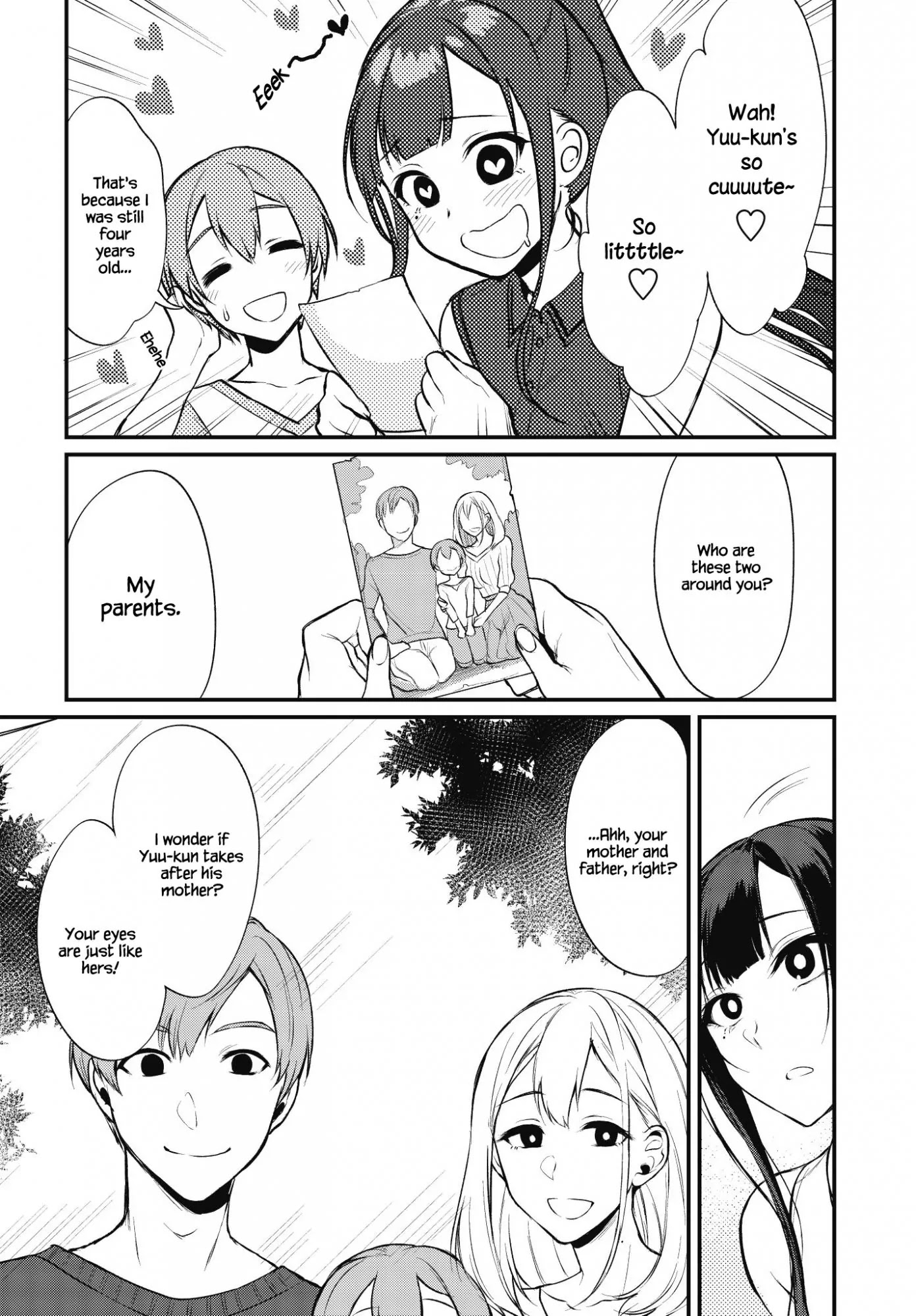 Ane Naru Mono Chapter 12 page 9 - Chapter 12