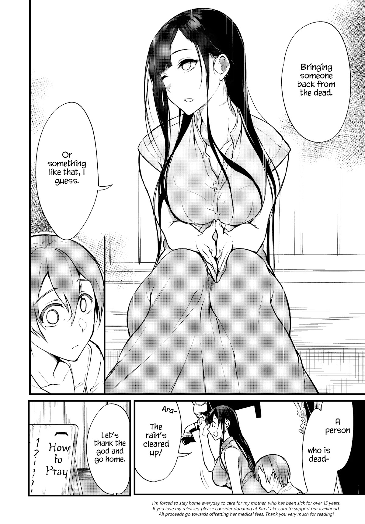 Ane Naru Mono Chapter 13 page 10 - Chapter 13