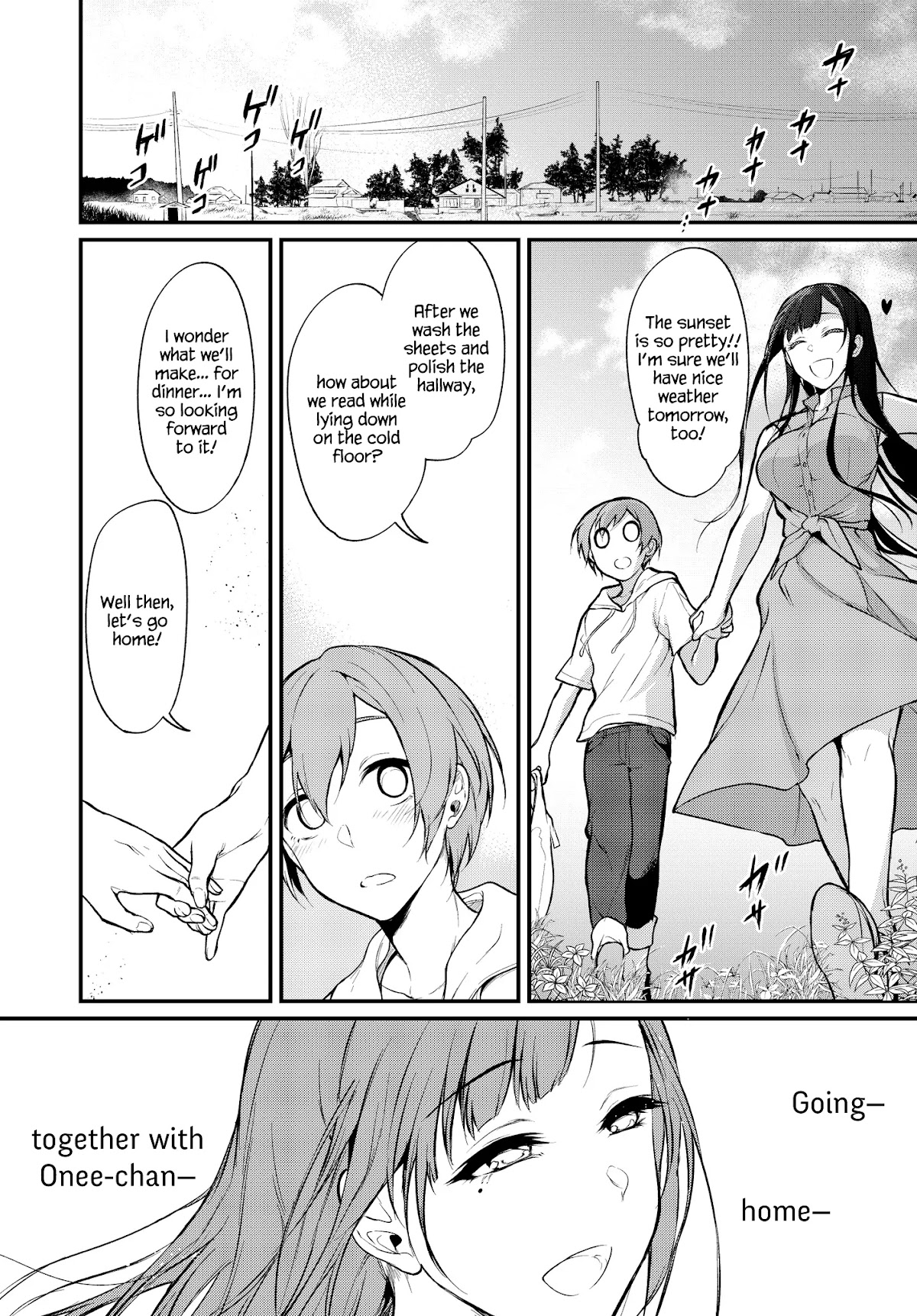 Ane Naru Mono Chapter 13 page 12 - Chapter 13