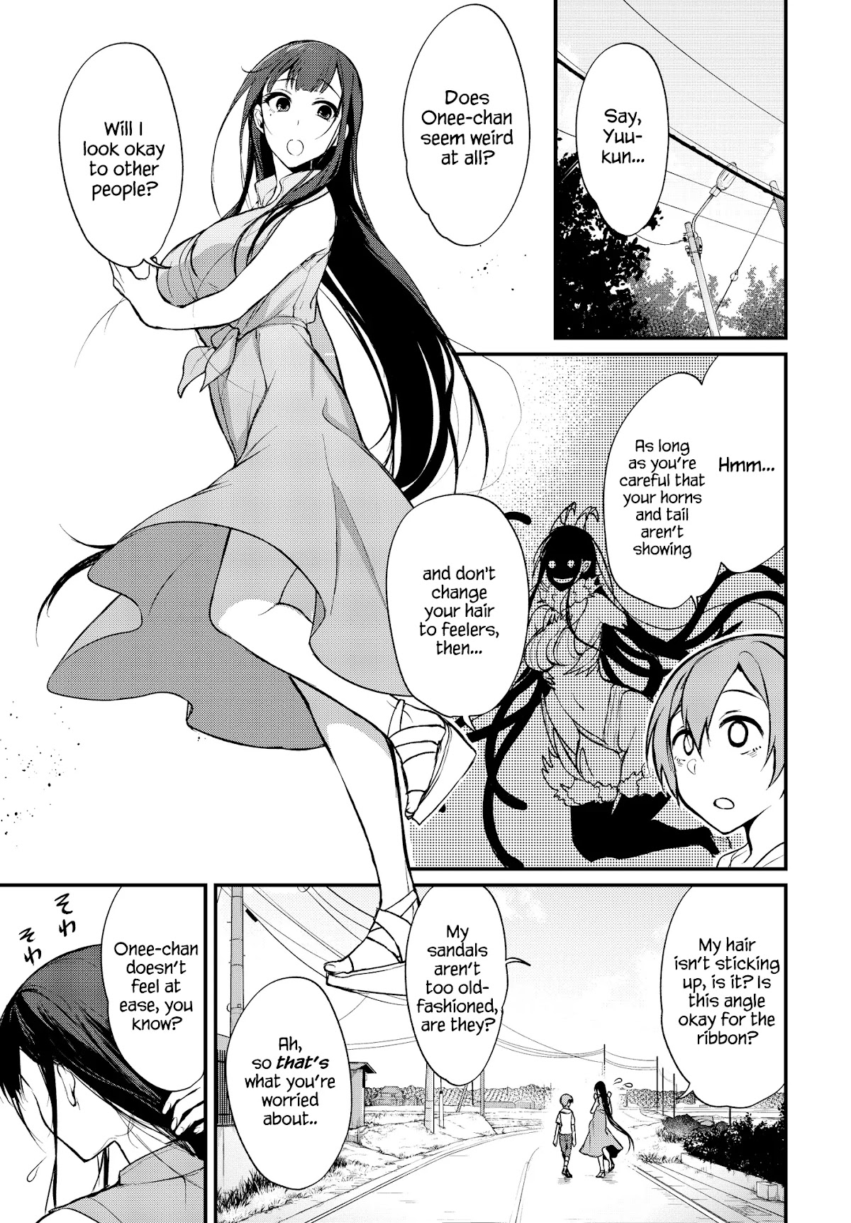 Ane Naru Mono Chapter 13 page 3 - Chapter 13