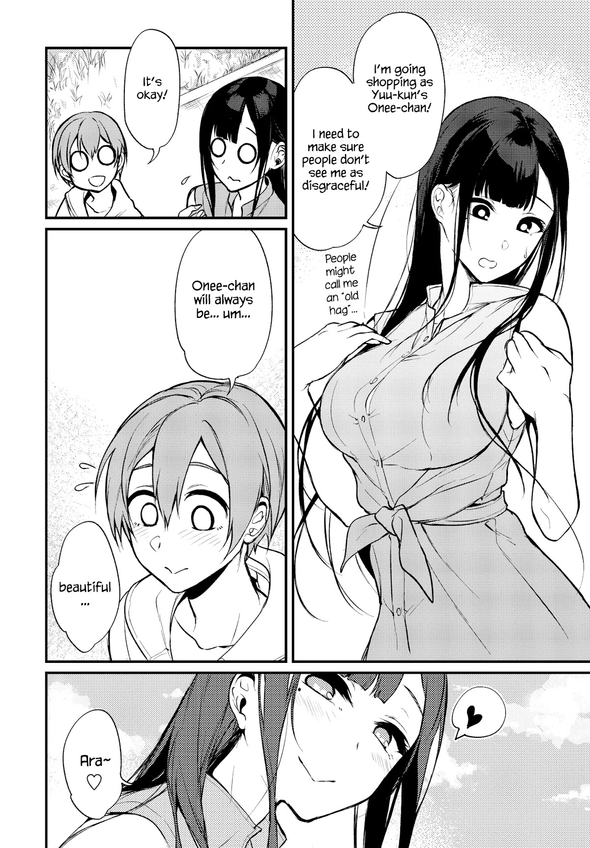 Ane Naru Mono Chapter 13 page 4 - Chapter 13
