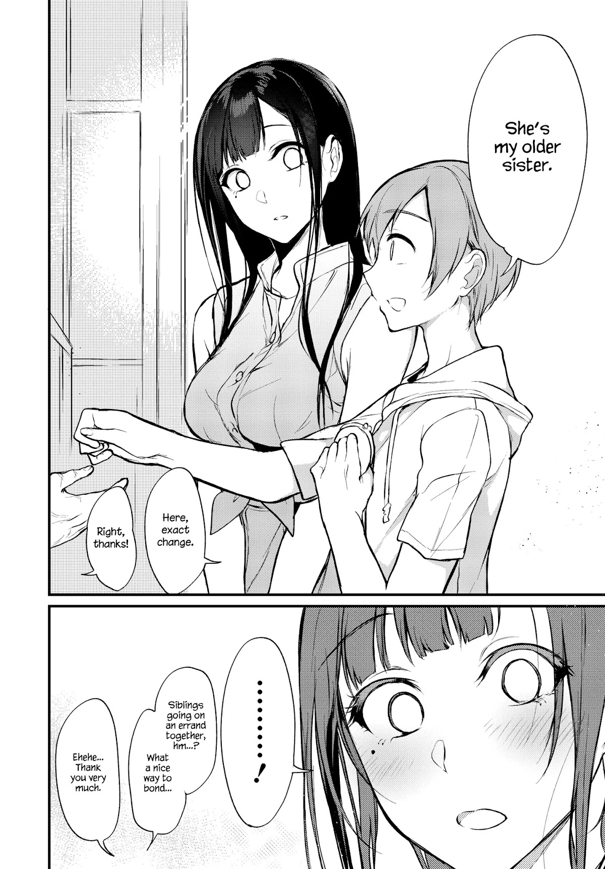 Ane Naru Mono Chapter 13 page 6 - Chapter 13
