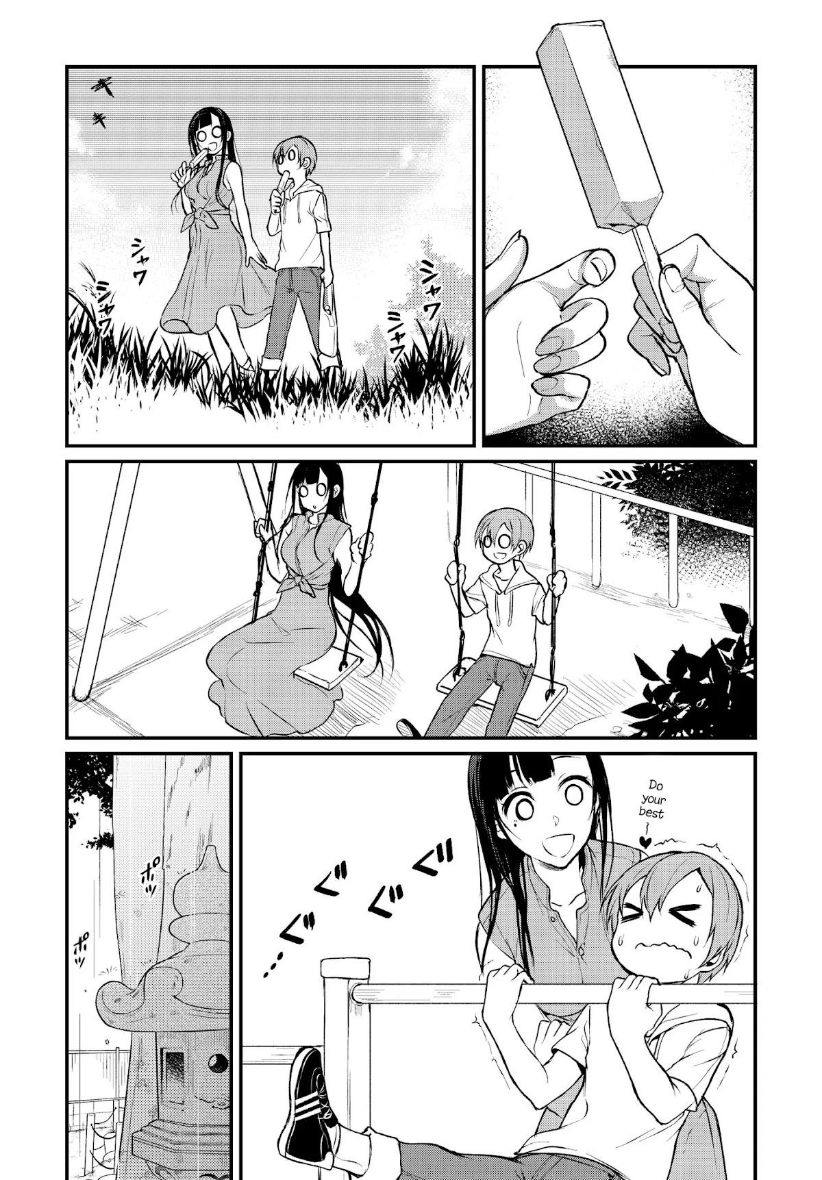 Ane Naru Mono Chapter 13 page 7 - Chapter 13