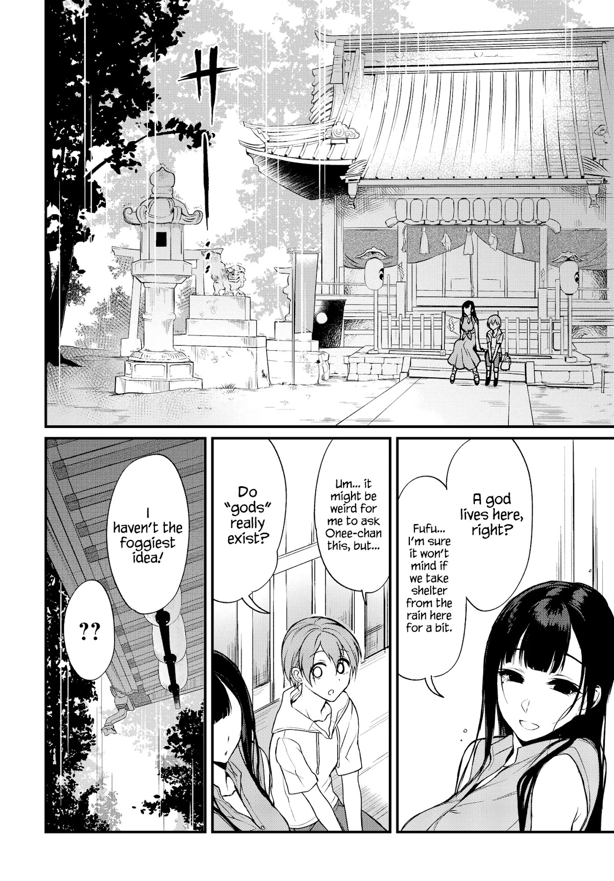Ane Naru Mono Chapter 13 page 8 - Chapter 13