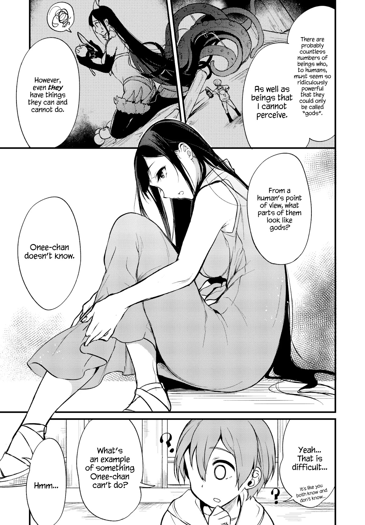 Ane Naru Mono Chapter 13 page 9 - Chapter 13