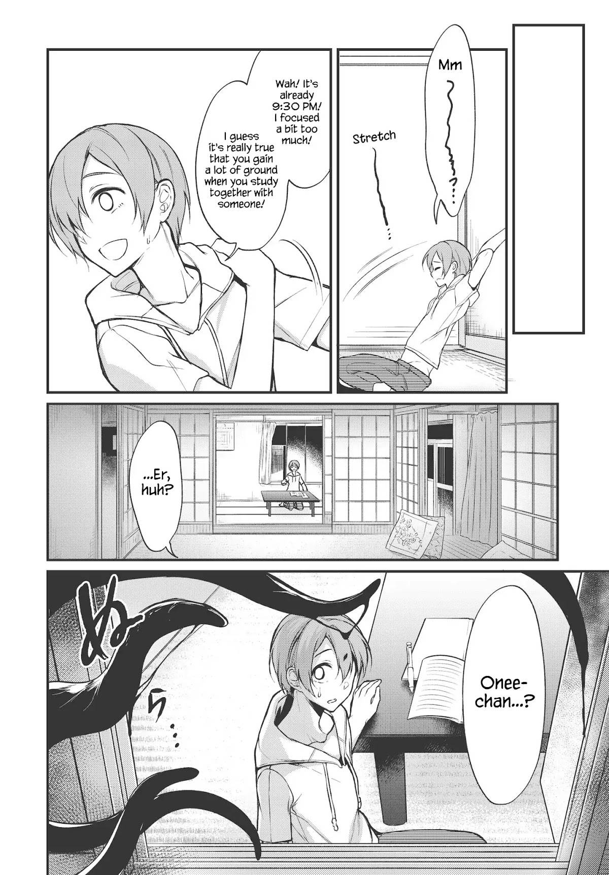 Ane Naru Mono Chapter 14 page 10 - Chapter 14