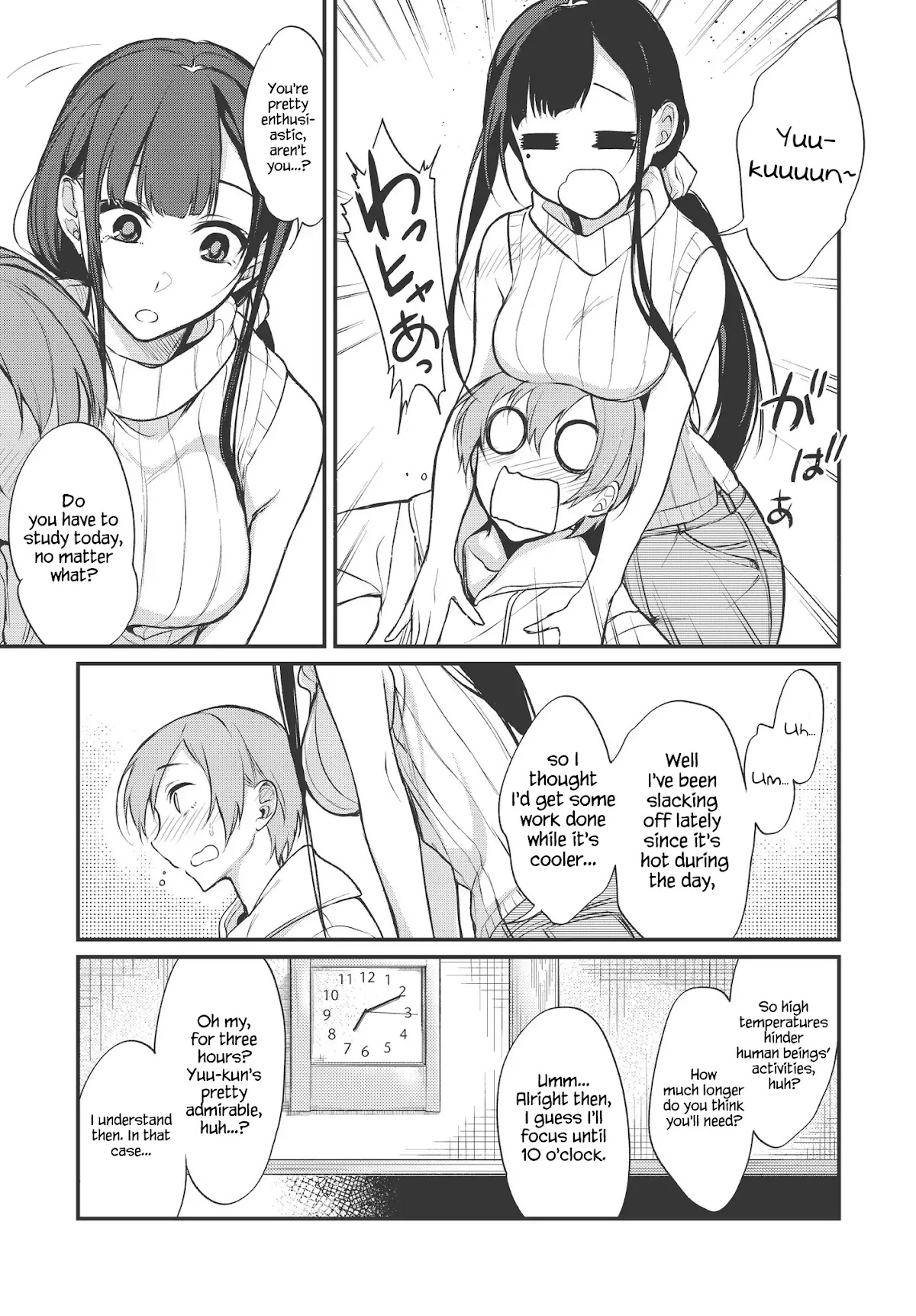 Ane Naru Mono Chapter 14 page 3 - Chapter 14