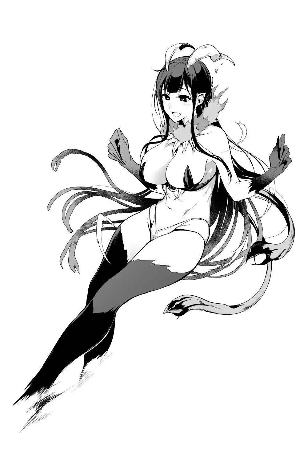 Ane Naru Mono Chapter 15.5 page 9 - Chapter Extra: Twitter Art