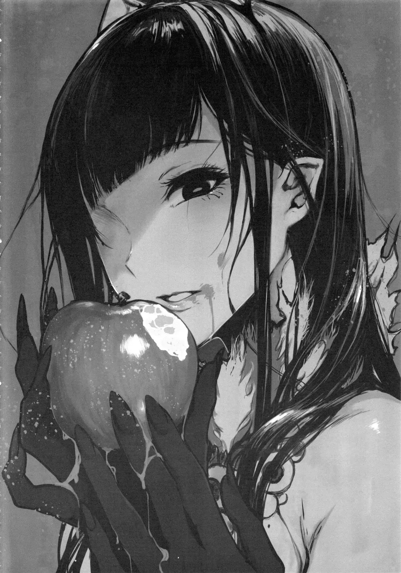 Ane Naru Mono Chapter 15.6 page 4 - Chapter Extra: Doujinshi Art