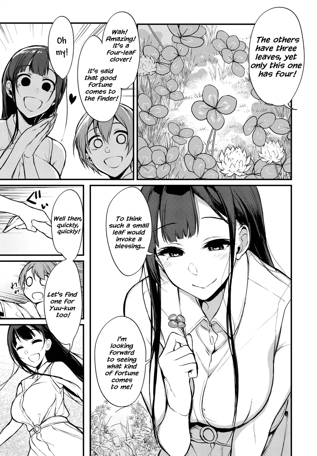 Ane Naru Mono Chapter 15 page 5 - Chapter 15