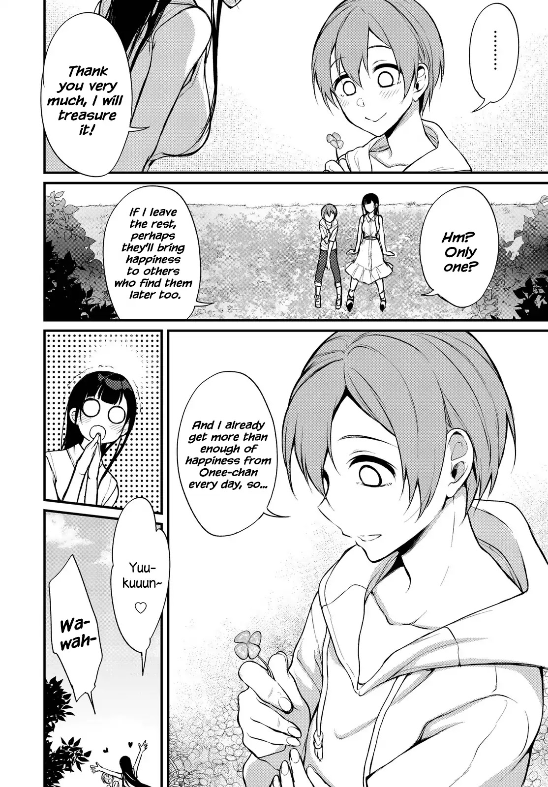 Ane Naru Mono Chapter 15 page 8 - Chapter 15
