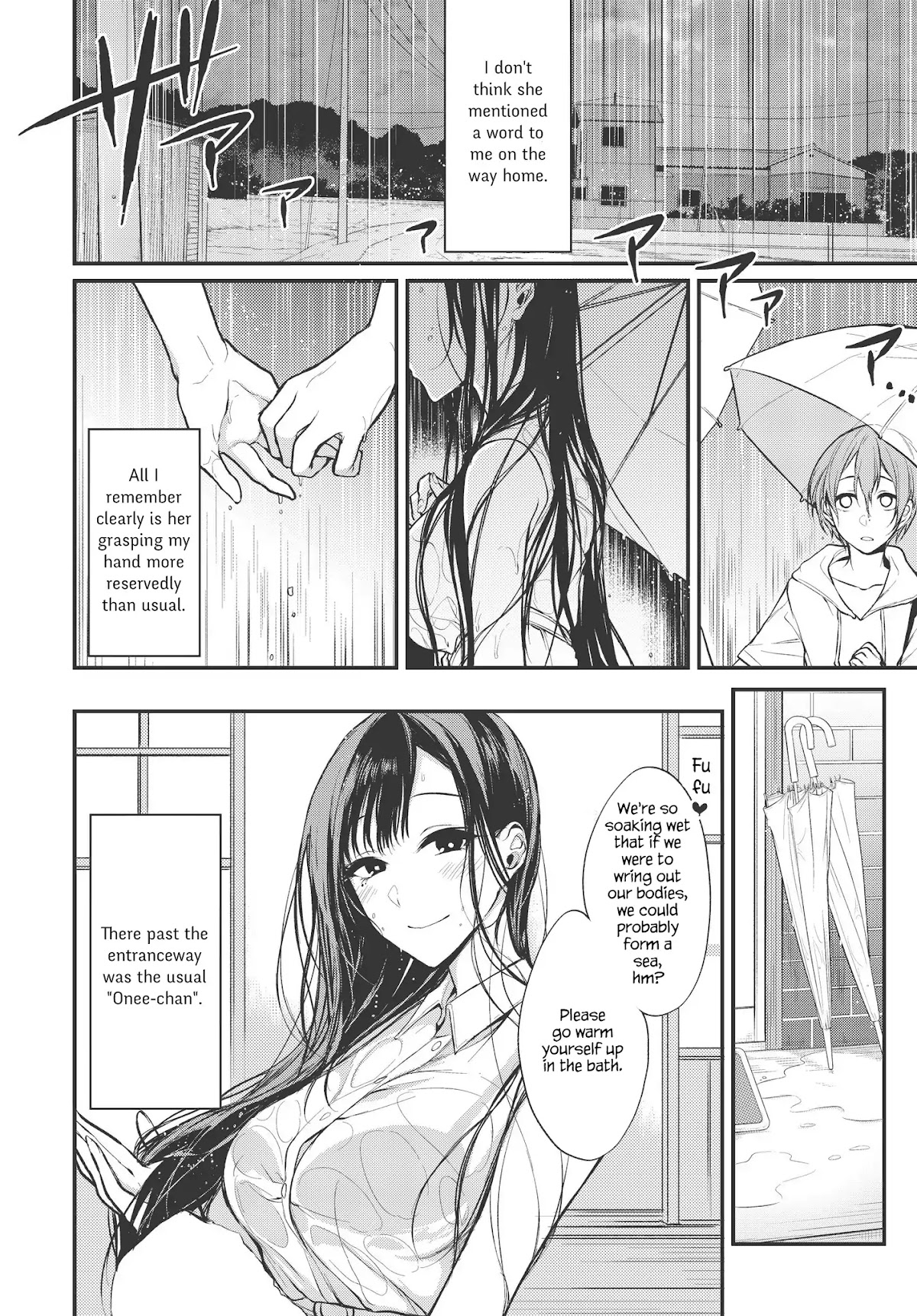 Ane Naru Mono Chapter 17 page 2 - Chapter 17