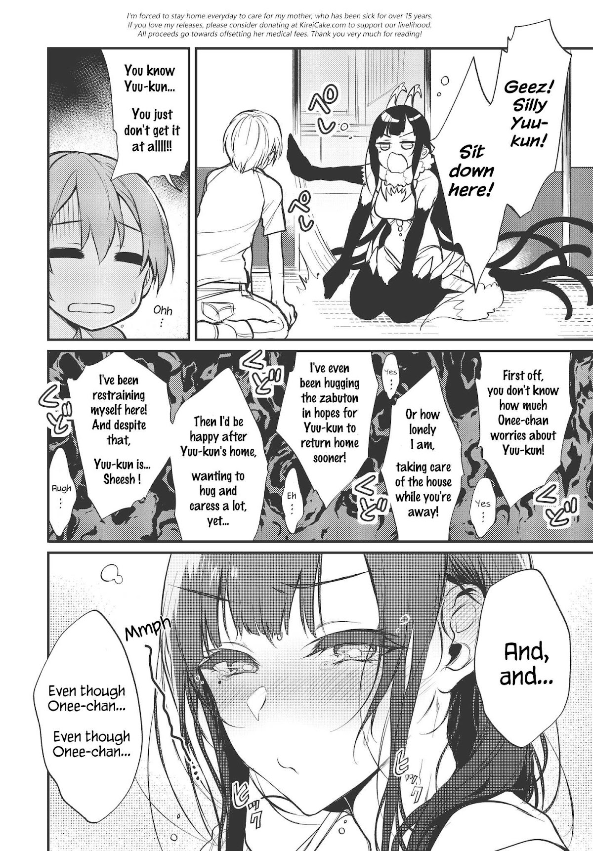 Ane Naru Mono Chapter 18 page 10 - Chapter 18