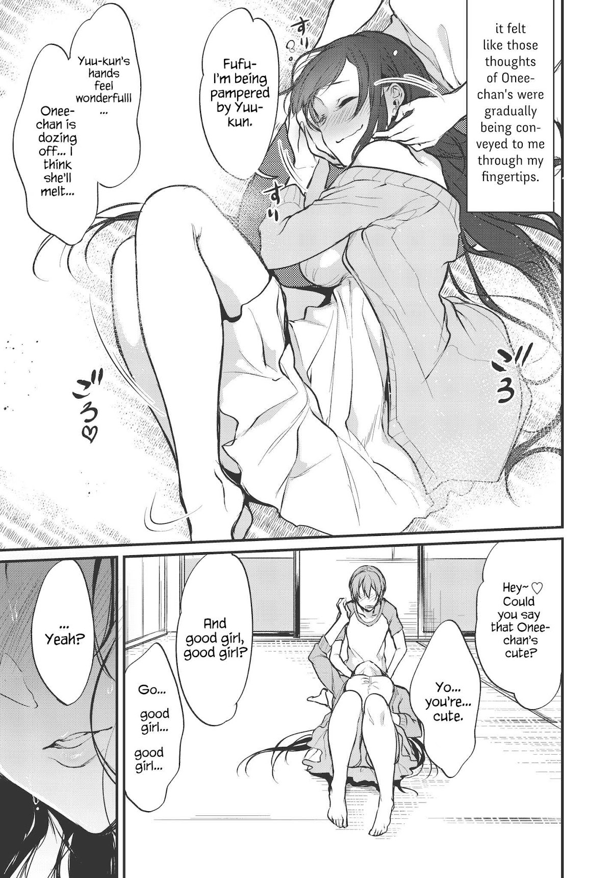 Ane Naru Mono Chapter 18 page 13 - Chapter 18