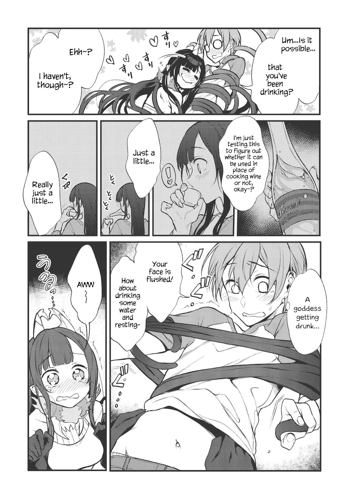 Ane Naru Mono Chapter 18 page 8 - Chapter 18