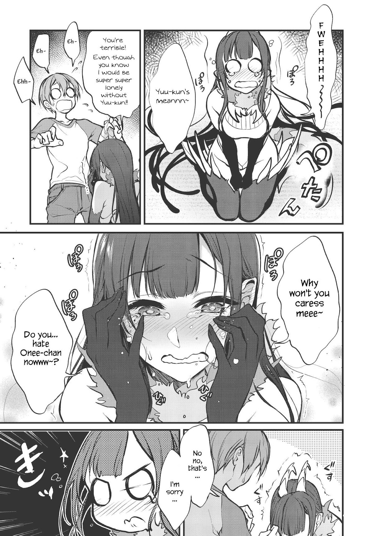 Ane Naru Mono Chapter 18 page 9 - Chapter 18