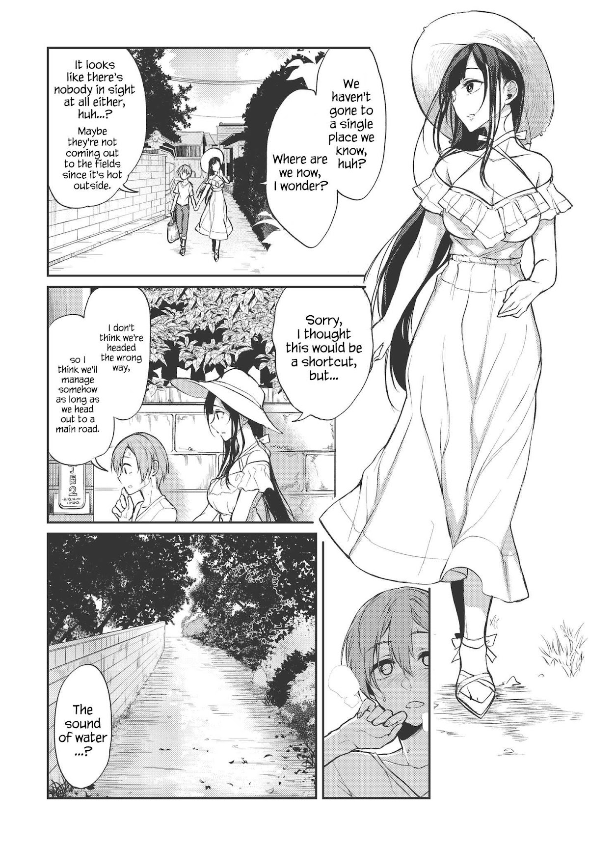 Ane Naru Mono Chapter 19 page 3 - Chapter 19