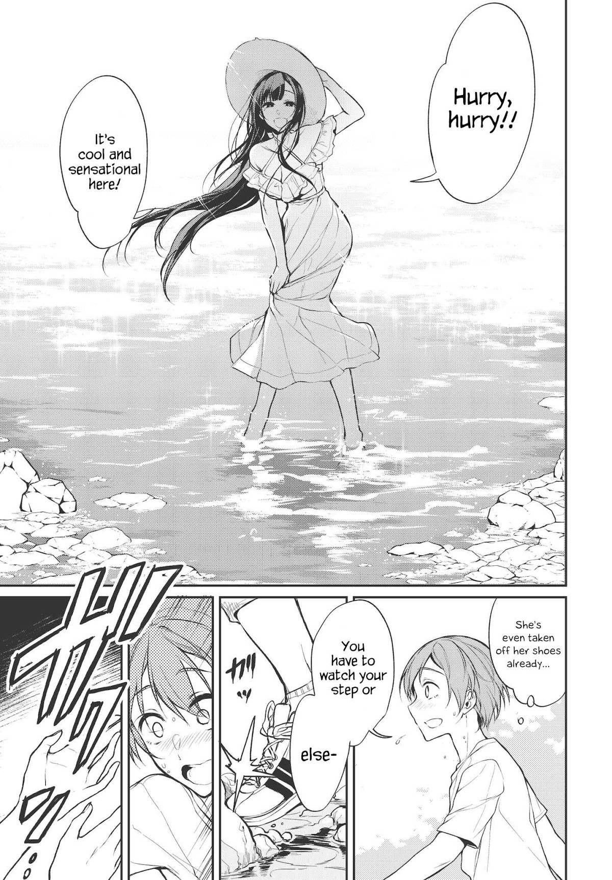 Ane Naru Mono Chapter 19 page 5 - Chapter 19