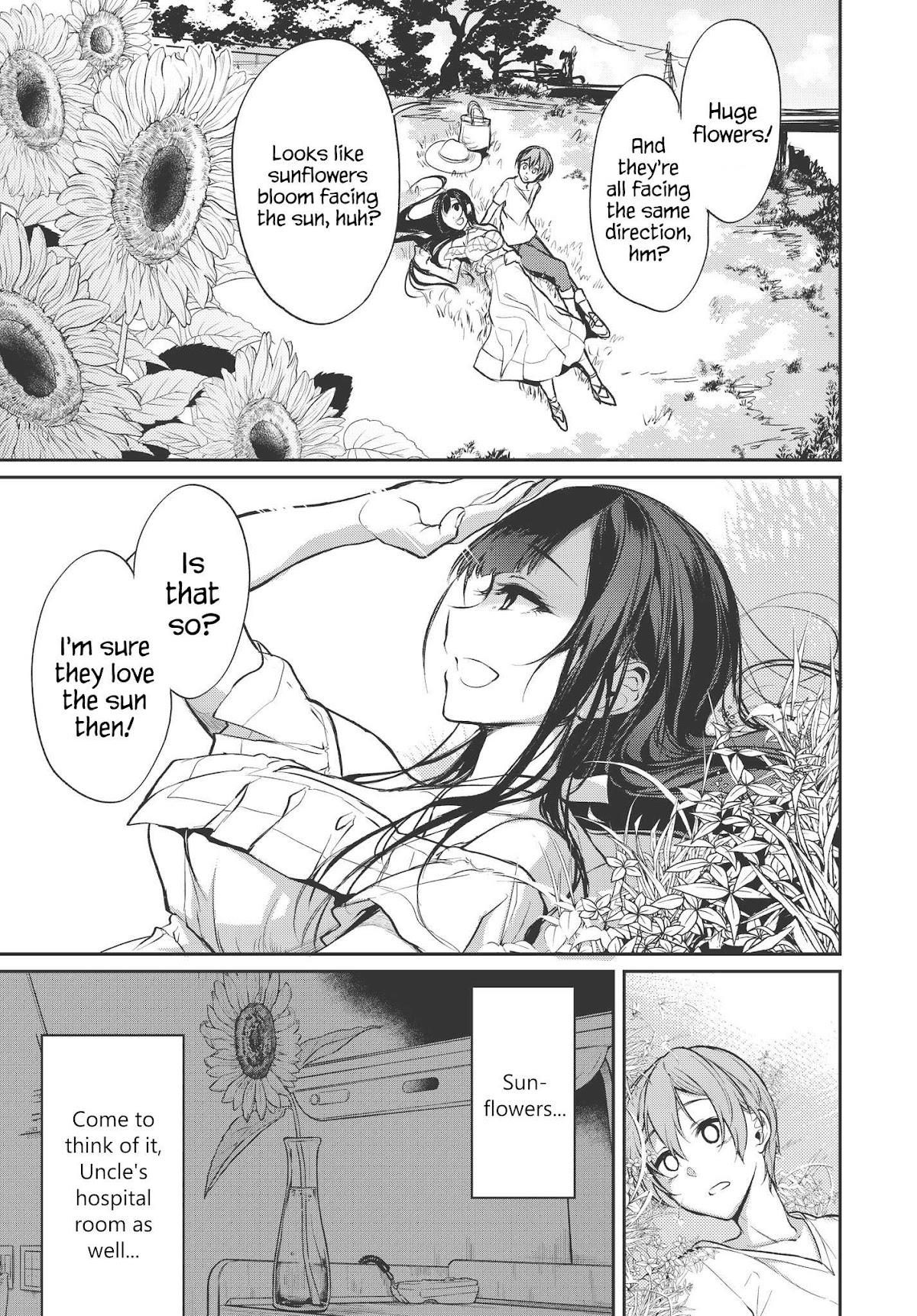 Ane Naru Mono Chapter 19 page 9 - Chapter 19