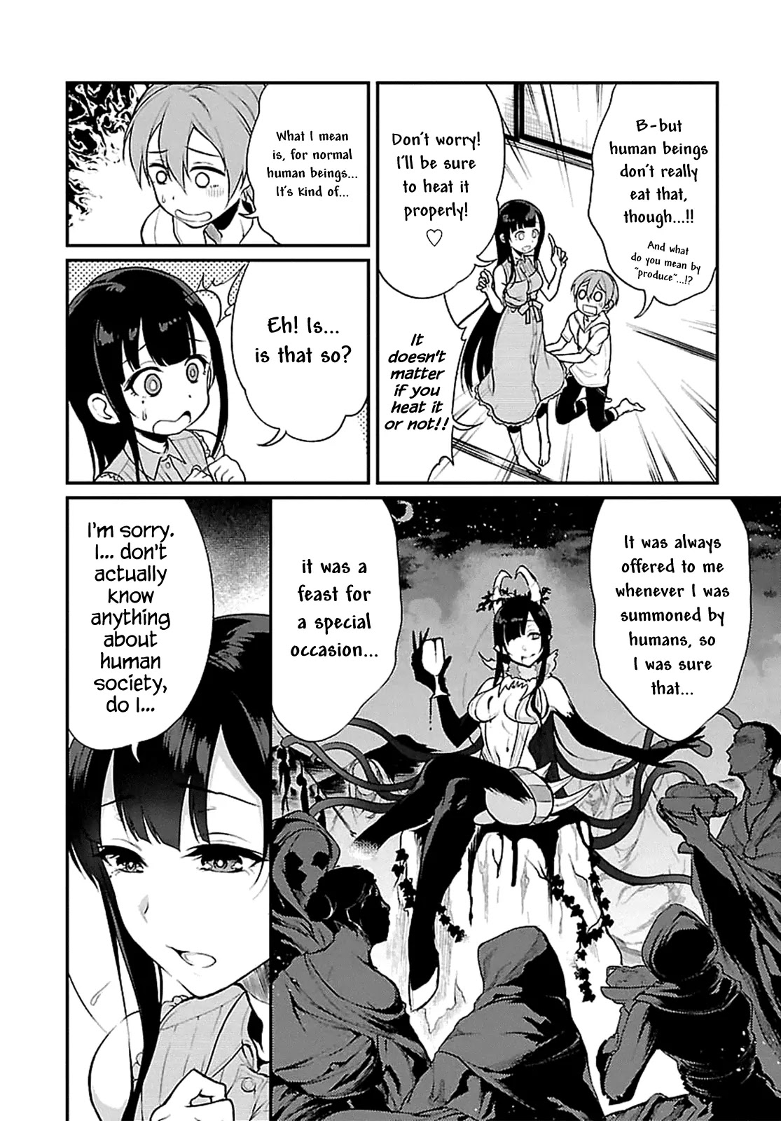 Ane Naru Mono Chapter 2 page 10 - Chapter 2