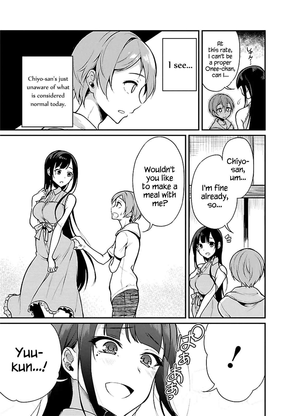 Ane Naru Mono Chapter 2 page 11 - Chapter 2