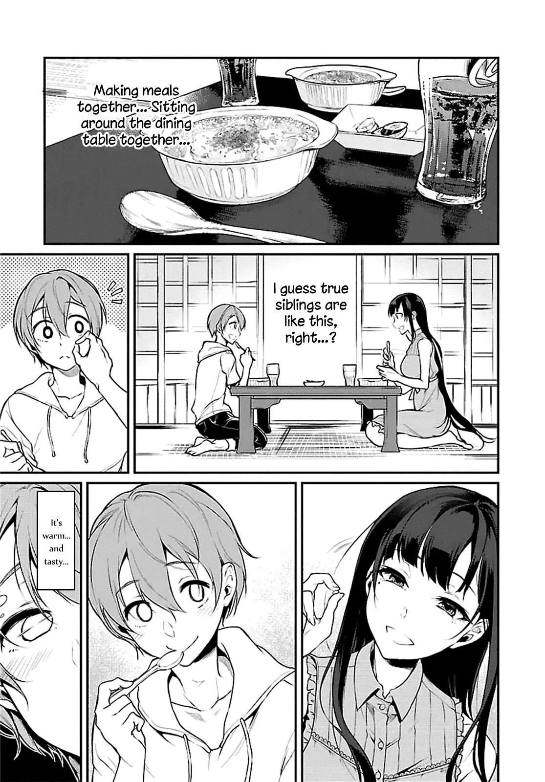Ane Naru Mono Chapter 2 page 13 - Chapter 2