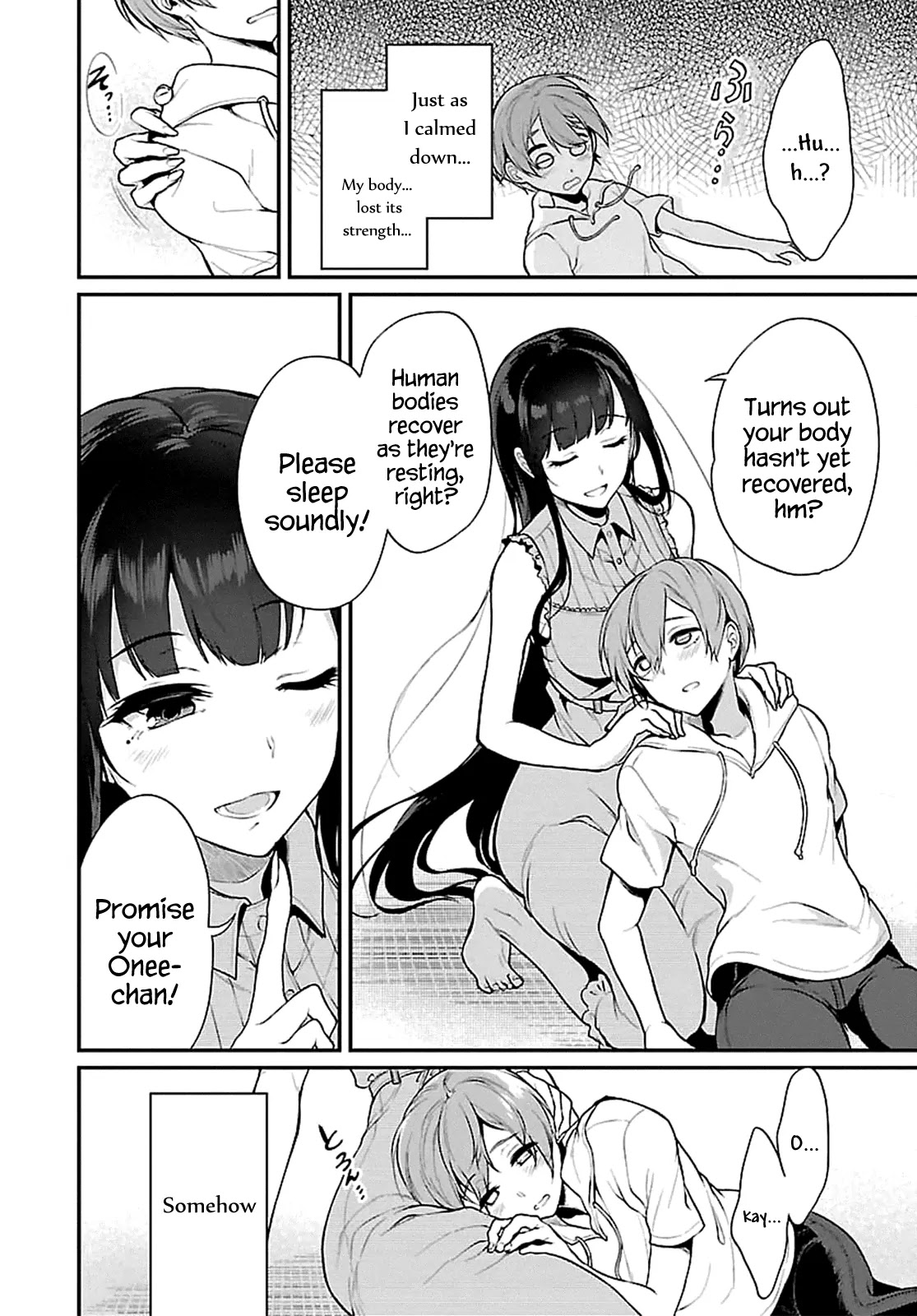 Ane Naru Mono Chapter 2 page 14 - Chapter 2