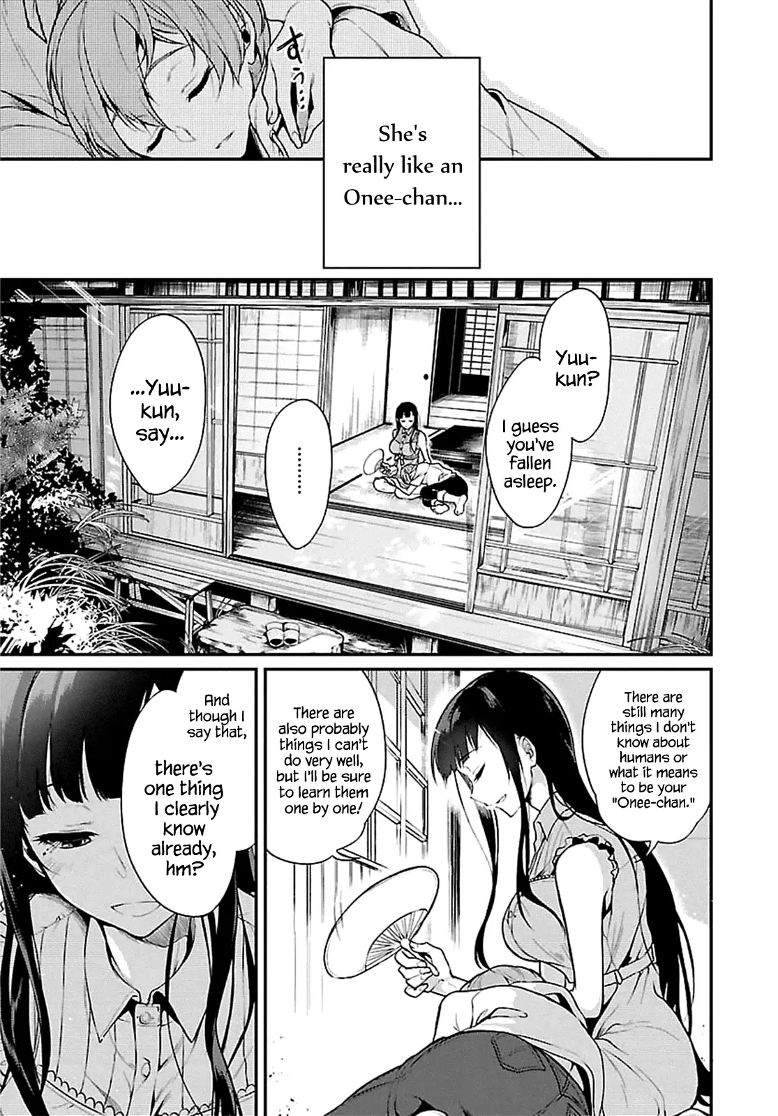 Ane Naru Mono Chapter 2 page 15 - Chapter 2