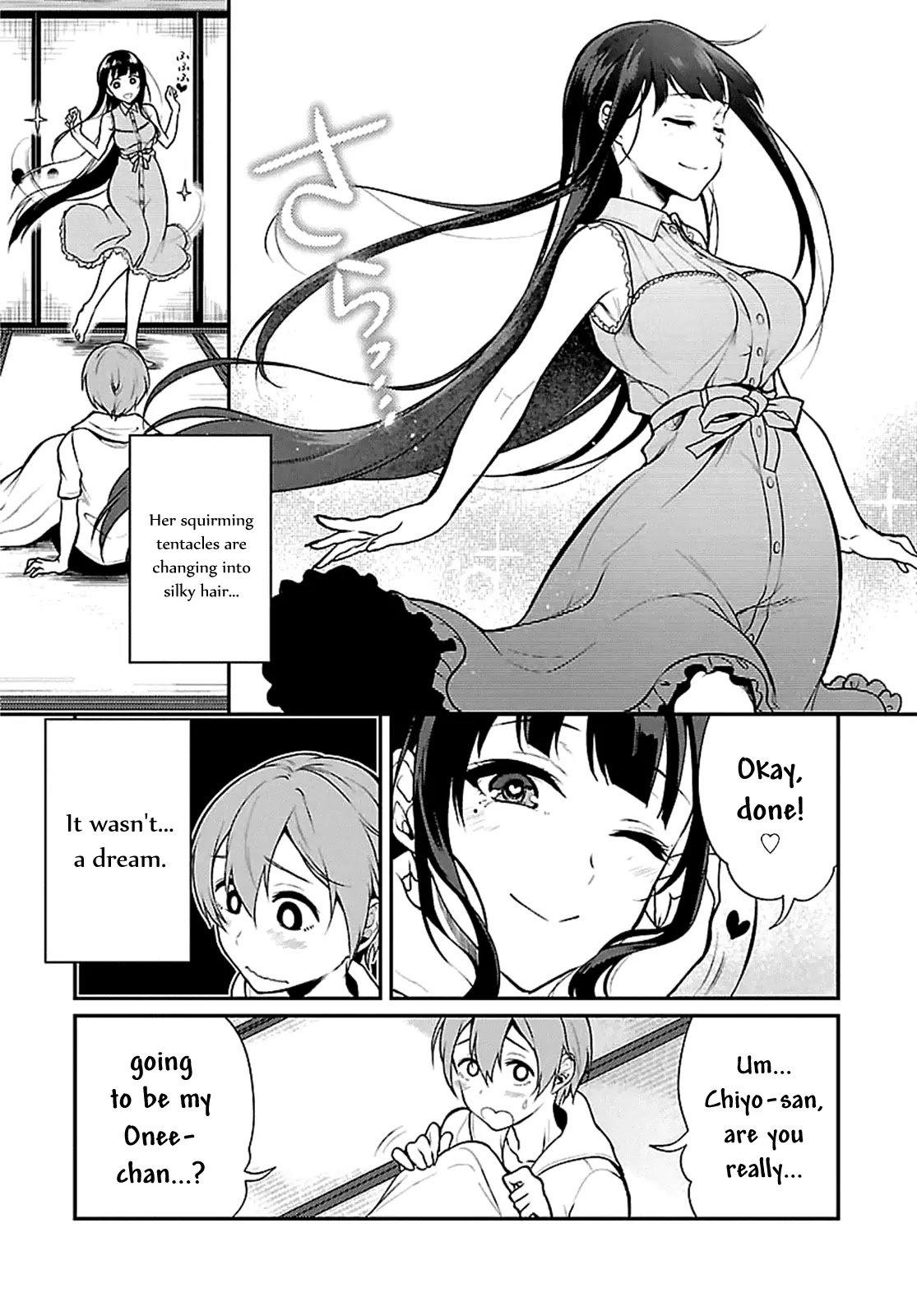 Ane Naru Mono Chapter 2 page 3 - Chapter 2