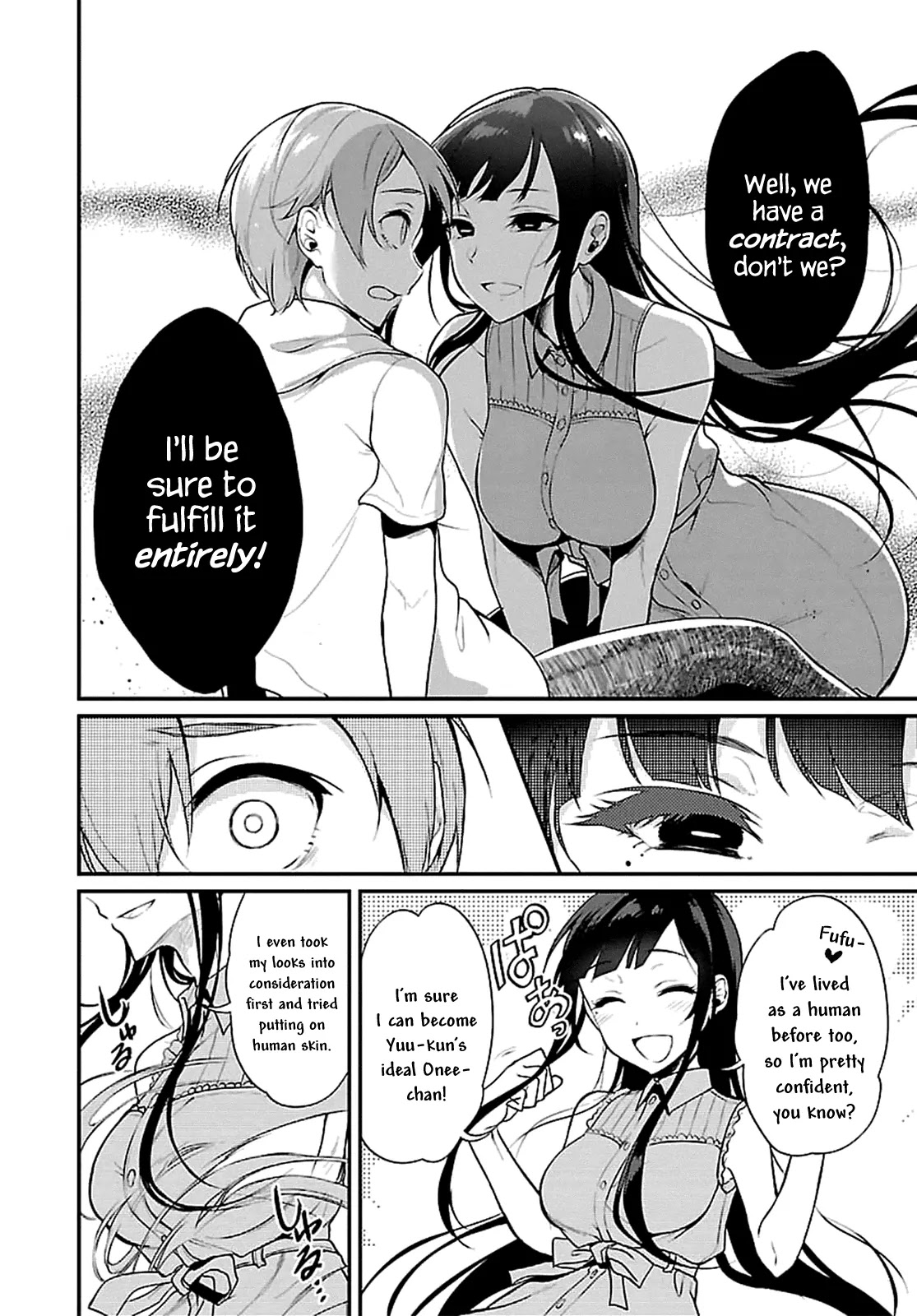 Ane Naru Mono Chapter 2 page 4 - Chapter 2