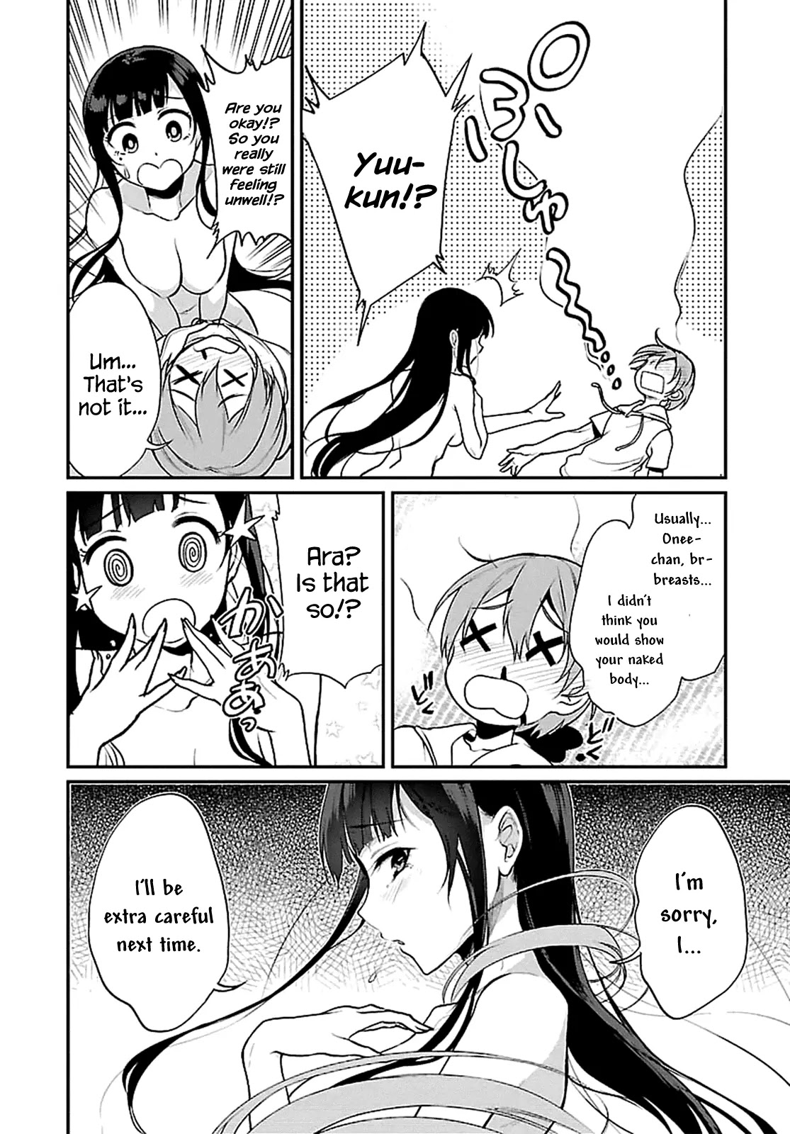 Ane Naru Mono Chapter 2 page 8 - Chapter 2