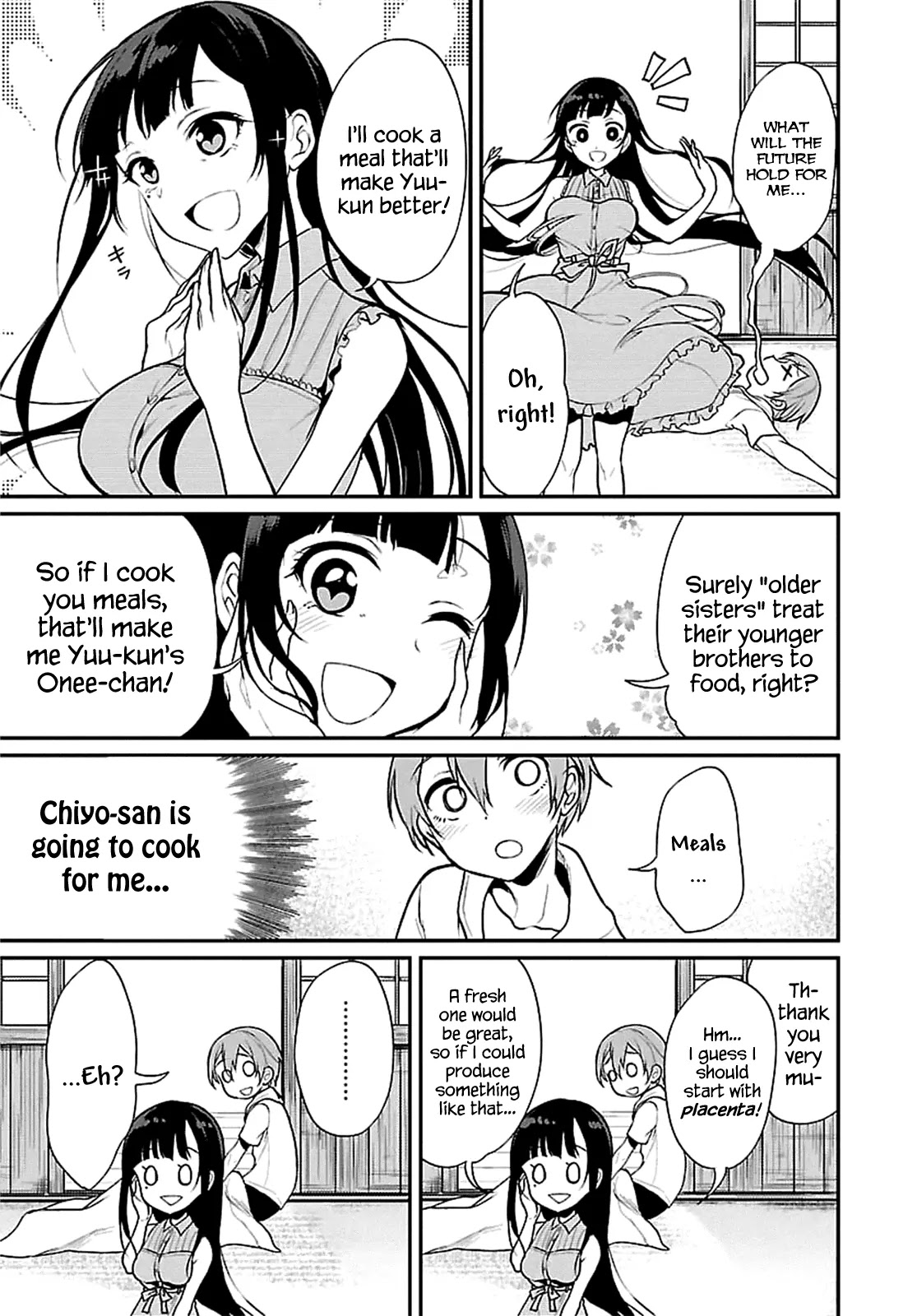 Ane Naru Mono Chapter 2 page 9 - Chapter 2