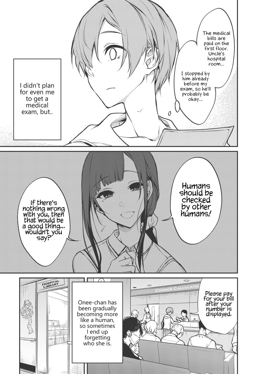 Ane Naru Mono Chapter 21 page 4 - Chapter 21