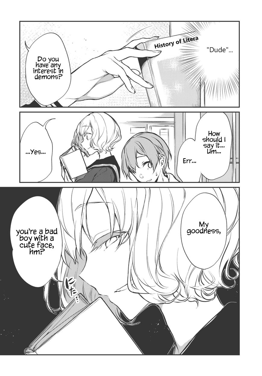 Ane Naru Mono Chapter 21 page 8 - Chapter 21