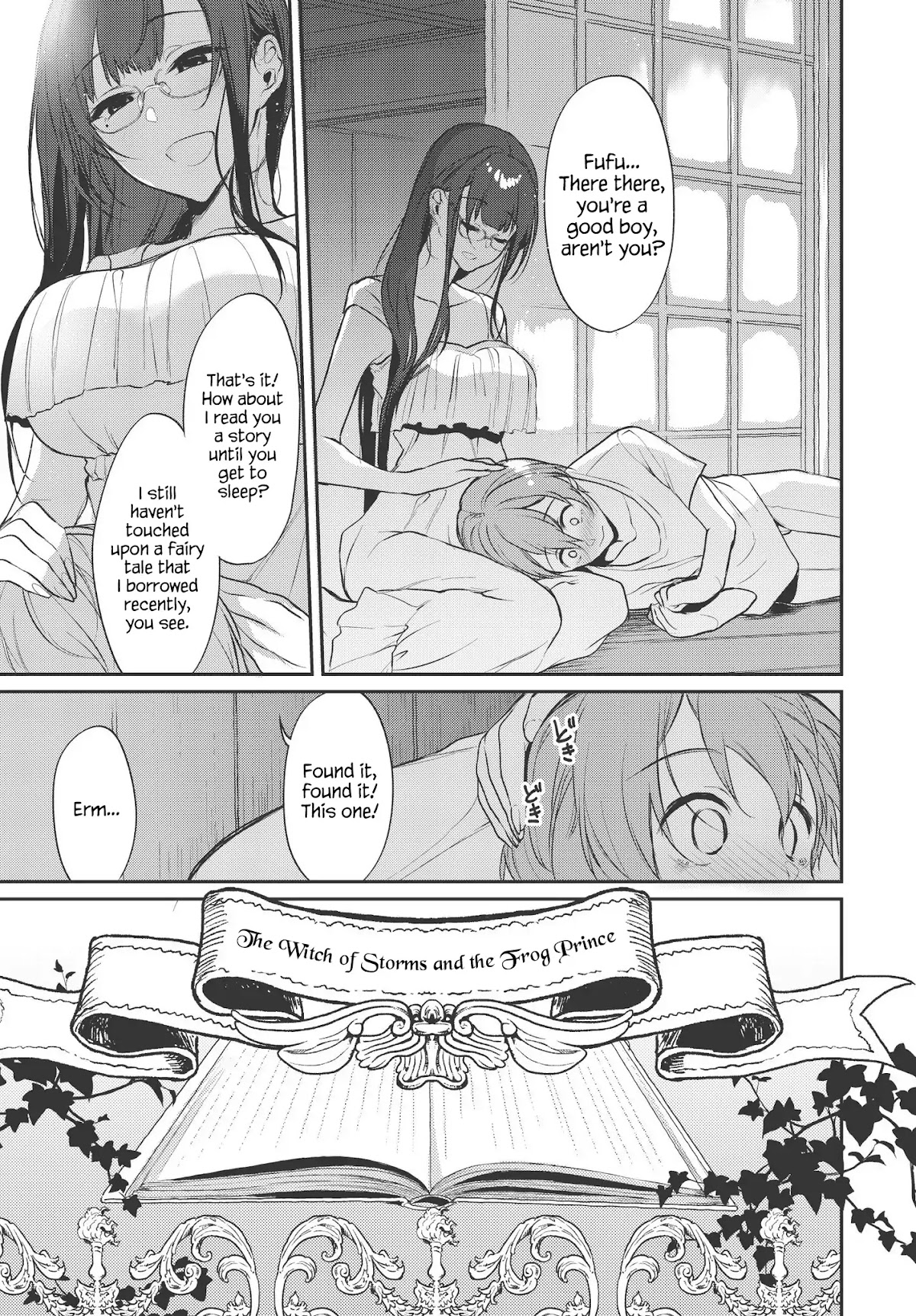 Ane Naru Mono Chapter 22.5 page 3 - Chapter 22.5