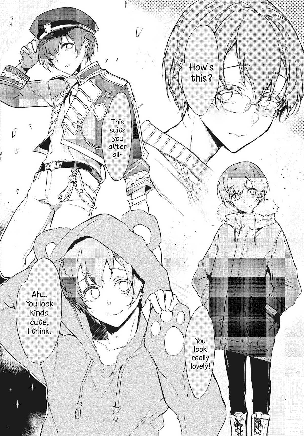 Ane Naru Mono Chapter 22.75 page 10 - Chapter 22.75