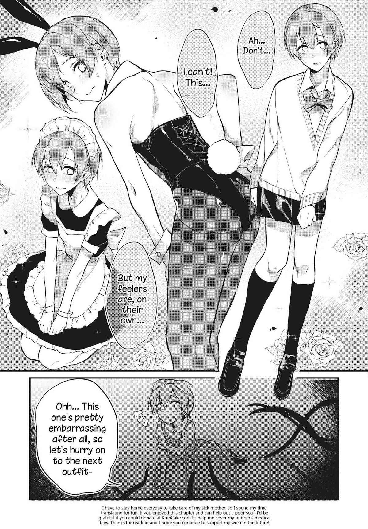 Ane Naru Mono Chapter 22.75 page 11 - Chapter 22.75
