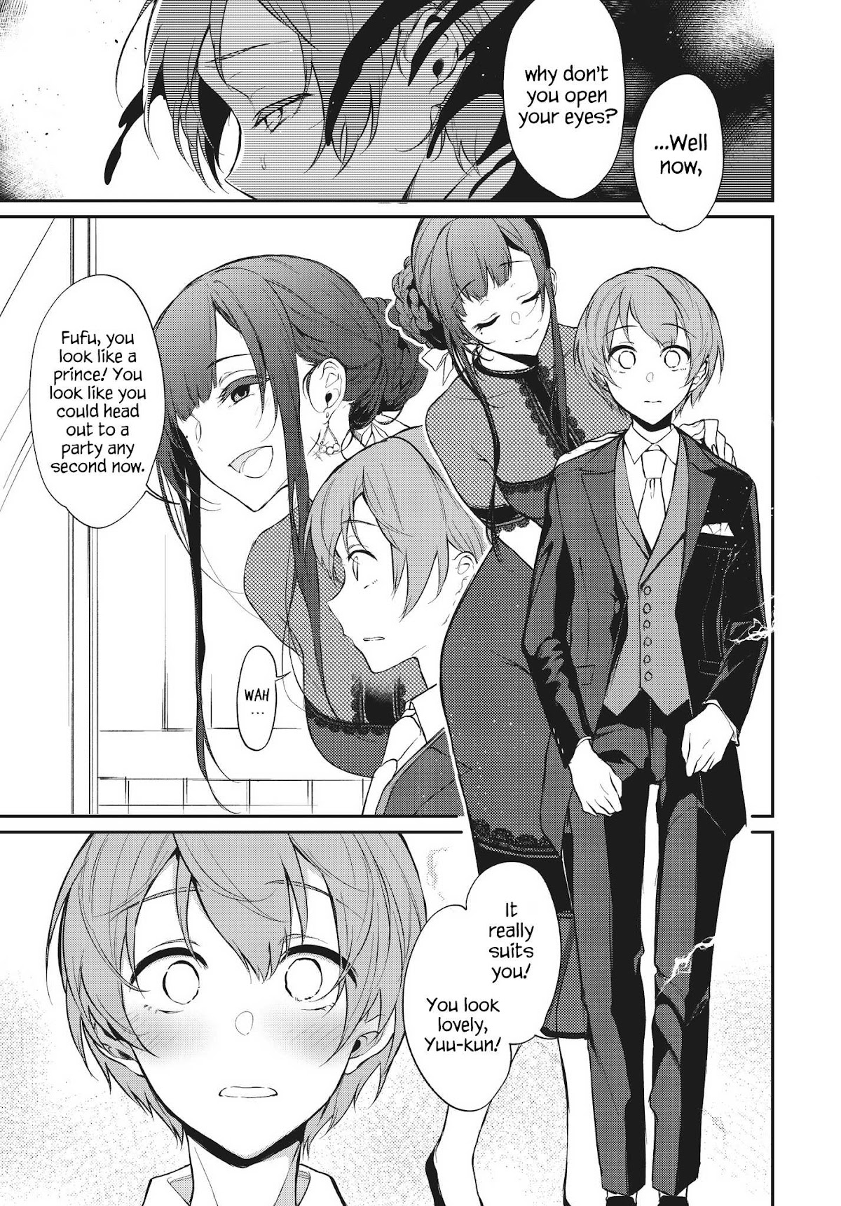 Ane Naru Mono Chapter 22.75 page 9 - Chapter 22.75