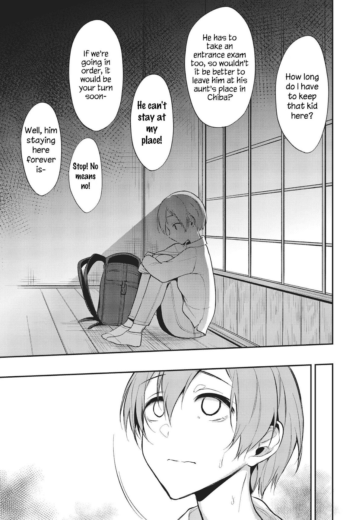 Ane Naru Mono Chapter 22 page 7 - Chapter 22