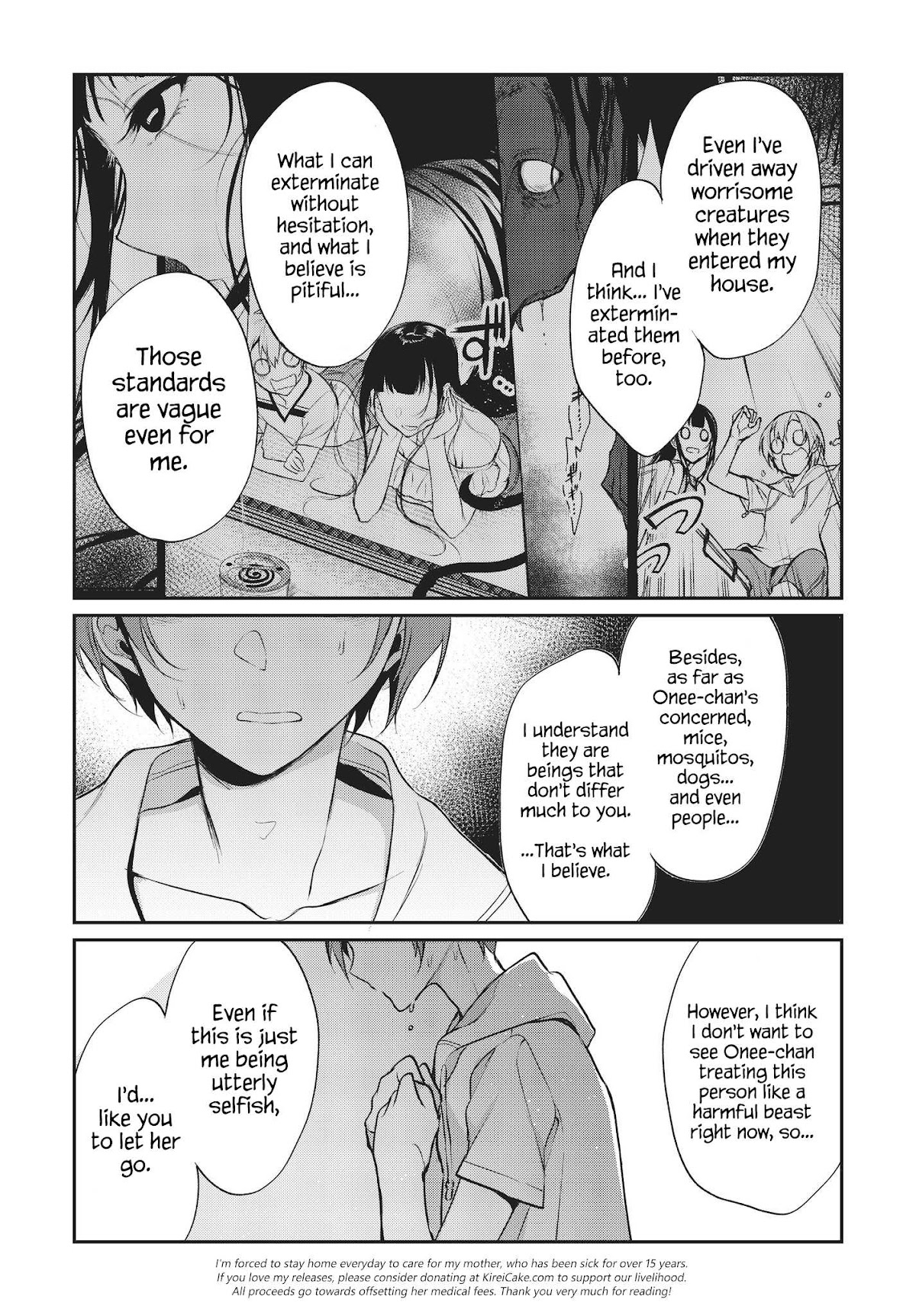Ane Naru Mono Chapter 22 page 9 - Chapter 22