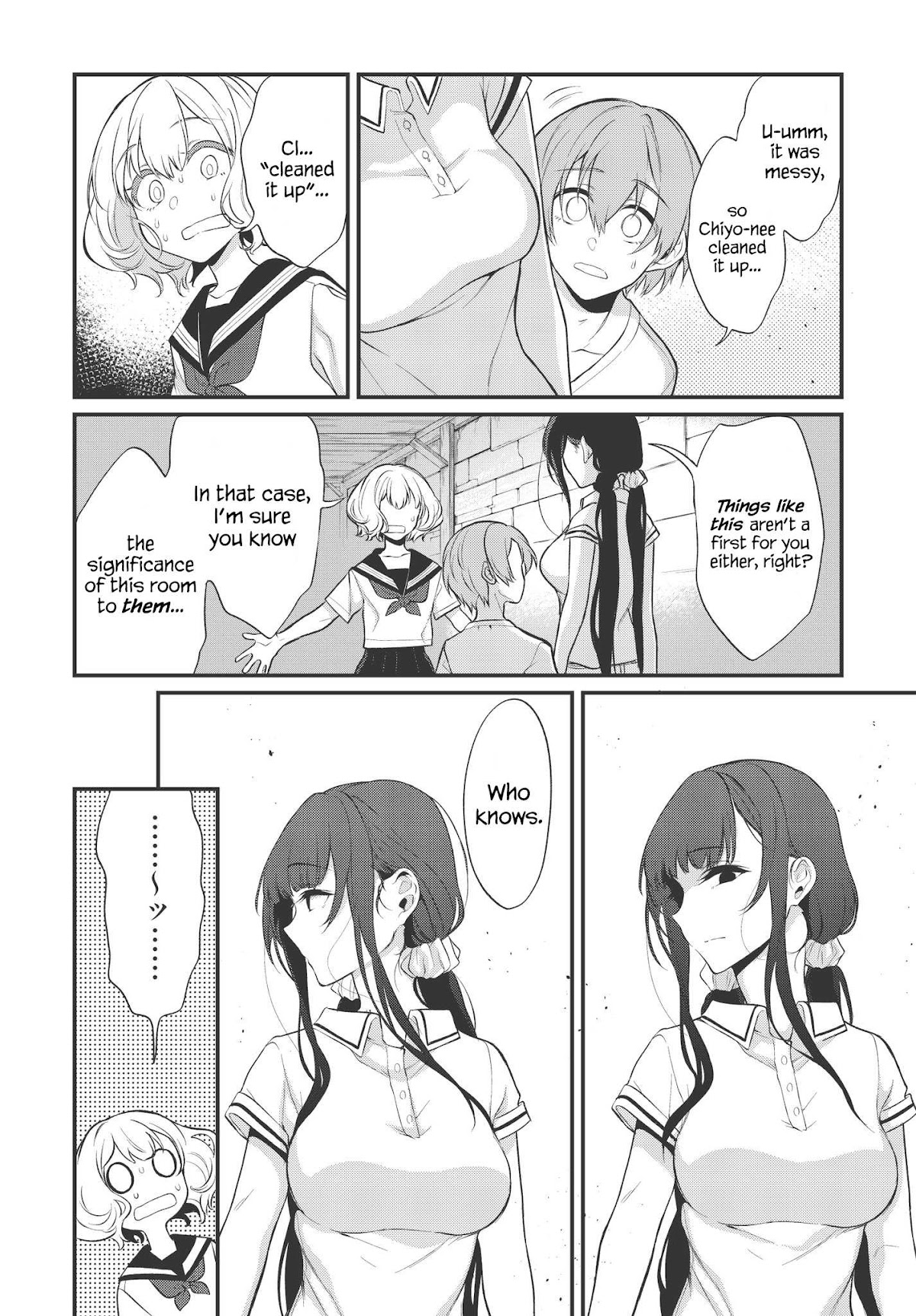 Ane Naru Mono Chapter 23 page 4 - Chapter 23