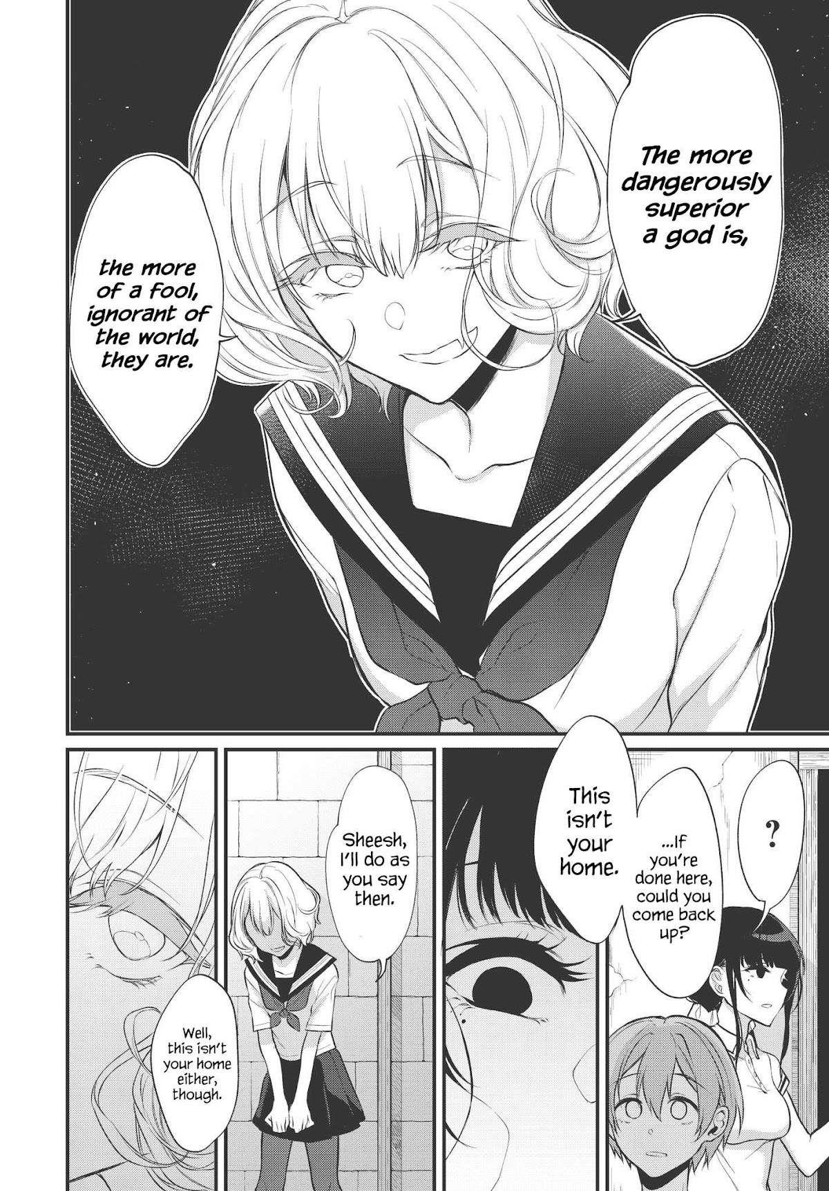 Ane Naru Mono Chapter 23 page 6 - Chapter 23